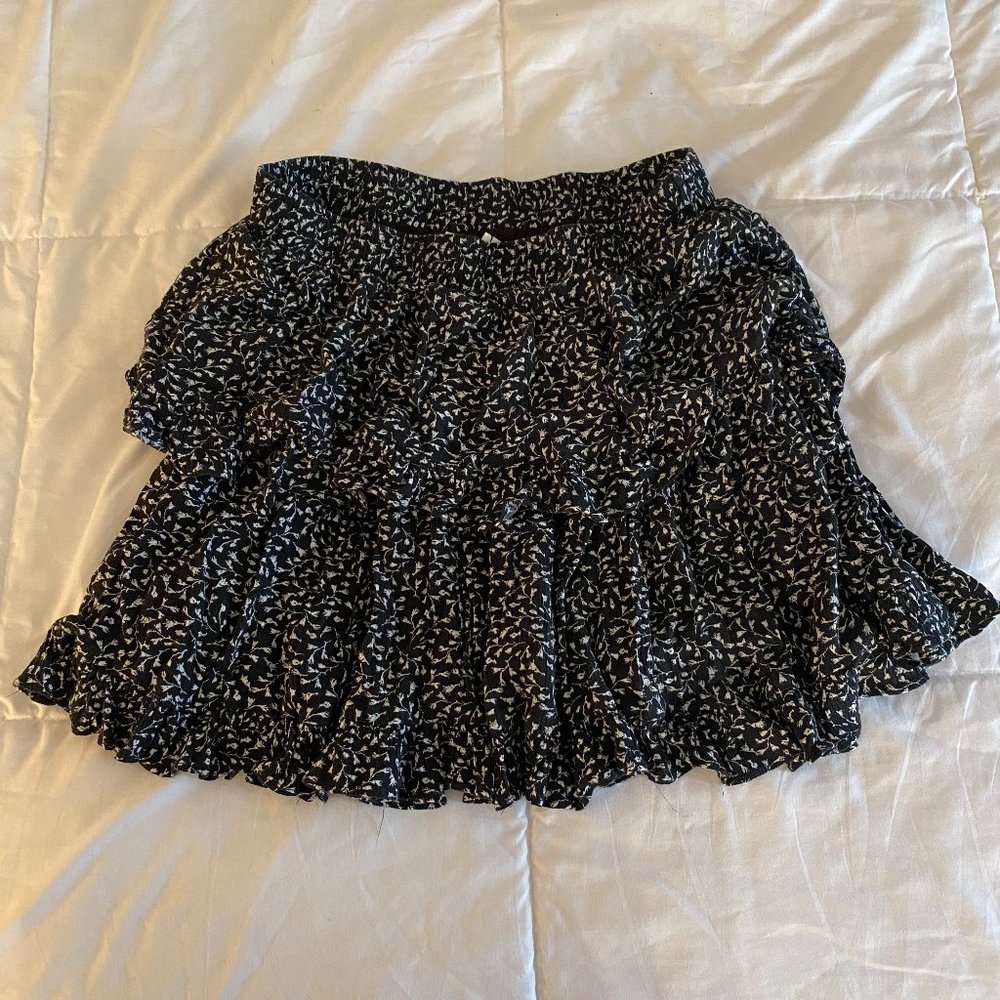 Red Dress Boutique Ruffle Skirt